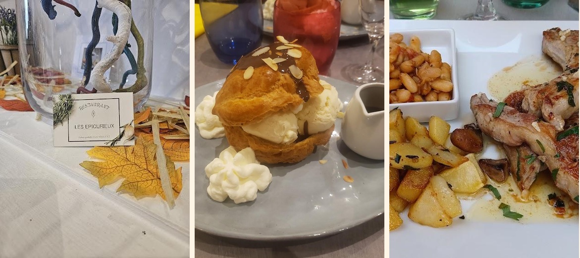 Restaurant Les Epicurieux - Gallery Image 2