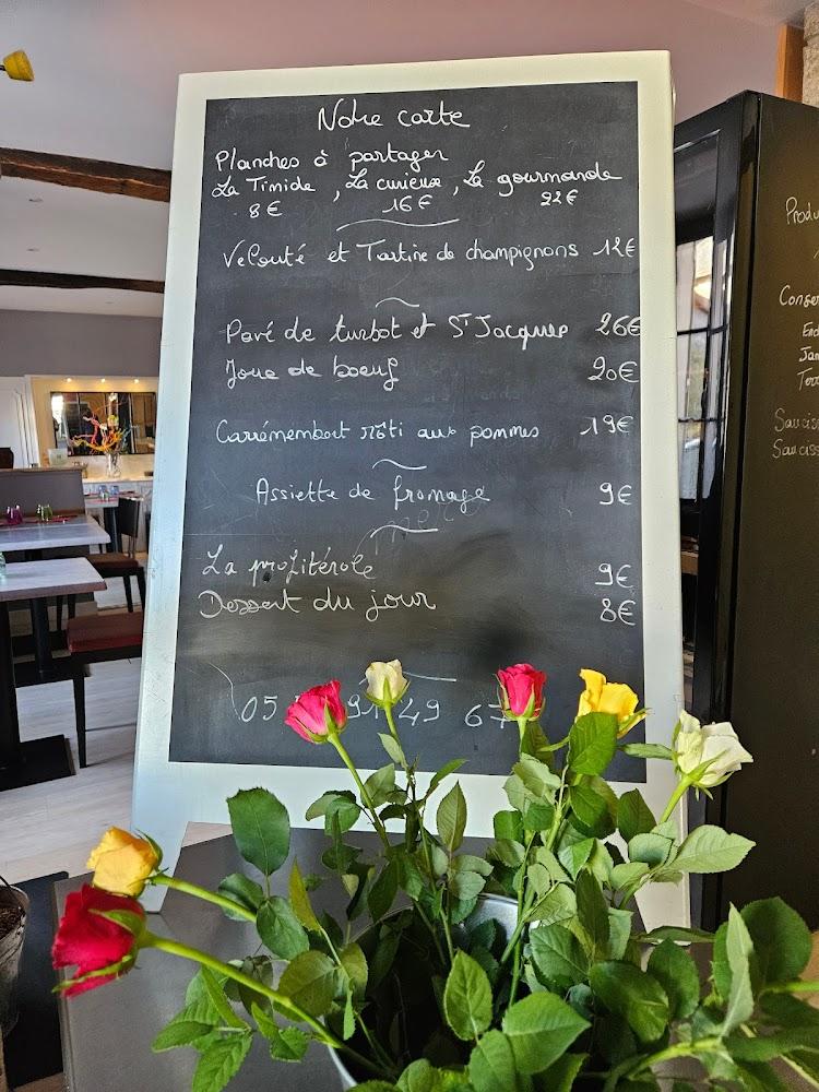 Restaurant Les Epicurieux - Menu Image 3