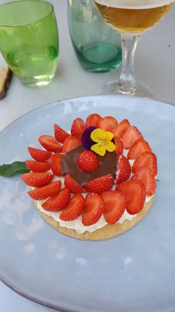Tartelette Aux Fraises